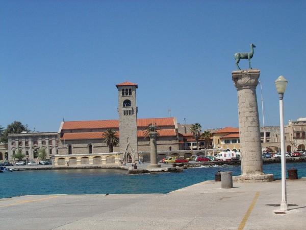 Mandraki Harbour 2006